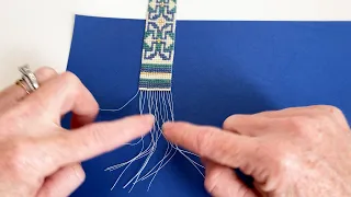 Quick Tip: Make Knot Tying Easier in Loom Work