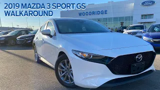 2019 Mazda 3 Sport GS - Walk Around