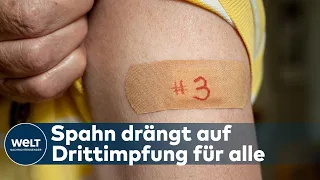 DRITTE IMPFUNG: Booster-Impfung ist längst überfällig – Aber wer soll sie bekommen?