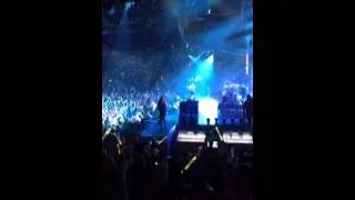 Demi Lovato - Really Don't Care (Live) [Snapchat Video]