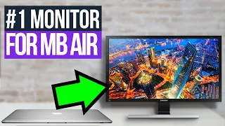 Best 5 MONITORS for MacBook Air in 2023 | Tequila Tech