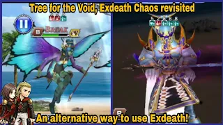 DFFOO Global: Tree for the Void, Exdeath Chaos revisited! An alternative way to use Exdeath!