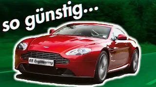 5 günstige Autos die dich reich aussehen lassen! | RB Engineering | Aston Martin V8 Vantage