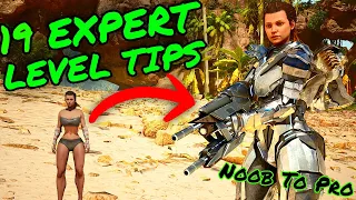 19 EXPERT/PRO Level TIPS for Ark Survival Ascended! Go From Noob to Pro in ASA