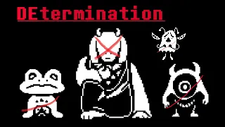 DEtermination — Undertale: Genocide Package. (RUS)