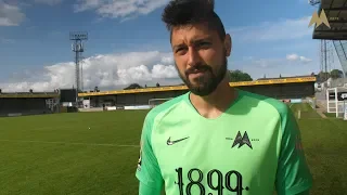 Official TUFC TV | Lucas Covolan On 2-1 Defeat To Exeter City 27/07/19