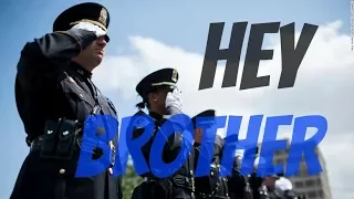 Hey Brother: Police Tribute -- The Thin Blue Line | OdysseyAuthor