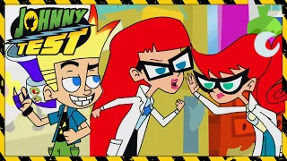 Suave Falando Johnny | Johnny Test | Desenhos animados para crianças