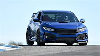 FK8 Civic Type R - Summit Point Shenandoah Circuit 1:43.16 Lap