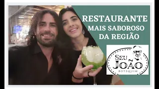 Seu João Botequim melhor restaurante da região Granja Viana Abertura do Canal - Primeiro Vídeo