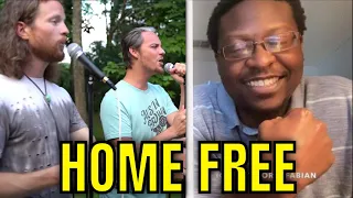 HIP HOP Fan REACTS To Austin Brown & Tim Foust sing "My Maria" *HOME FREE REACTIONS*