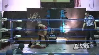 Veda Scott VS. Sara Del Rey - Absolute Intense Wrestling