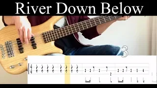 River Down Below (Riverside) - Bass Cover (With Tabs) by Leo Düzey