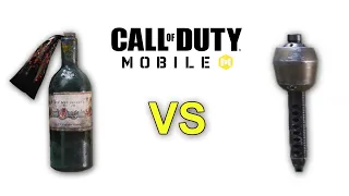 New Thermite Grenade vs Molotov Cocktail in COD Mobile | Call of Duty Mobile