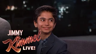 How Neel Sethi Got His Part in “The Jungle Book"