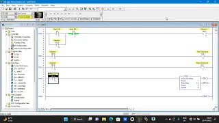 How to Create Star Delta Starter in Allen bradley (Rockwell) PLC by using RSLogix micro software