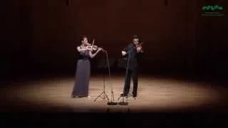 [2014 GMMFS 대관령음악제] Leclair Sonata for Two Violins in E minor, op. 3, no. 5'