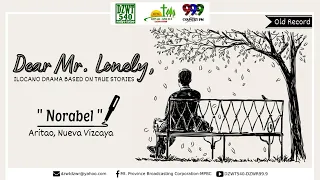 DEAR MR. LONELY - Norabel | January 23, 2022 (Old Record)
