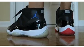 Air Jordan 11 Space Jam VS Bred Sneakers Pickone Sneaker Battle On Feet With Dj Delz