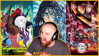 Tectone has some disagreements with Crunchyroll's Anime Awards 2023 | React