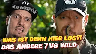 WITZIG! 7 vs Wild: YouTube Kacke - Der erste Teilnehmer stirbt - Folge 1 | Reaktion