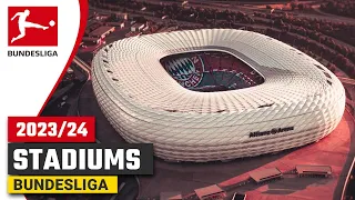 Bundesliga 2023/24 Stadiums