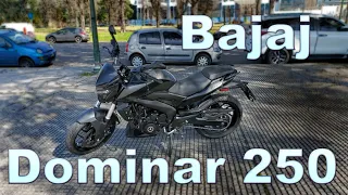 Review Bajaj Dominar 250