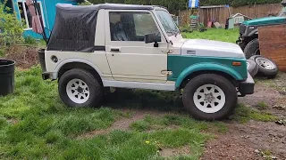 Will 235/75/15 tires fit on a Suzuki Samurai