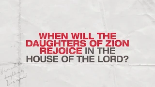 The Porter's Gate - Daughters of Zion (feat. Josh Garrels & Casey J) (Official Lyric Video)