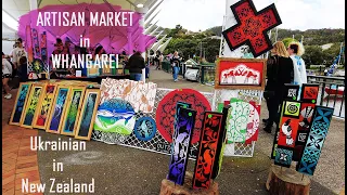 UA in NZ. ARTISAN Market in Whangarei! CRAFT Shopping in New Zealand. Traveling. Immigration