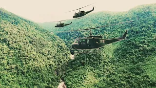 [ASMR] Vietnam war Huey ride