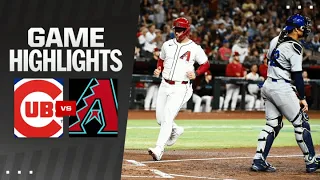 Cubs vs. D-backs Game Highlights (4/15/24) | MLB Highlights