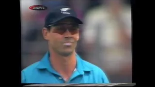 1st ODI NZ V WI AT Auckland 2000