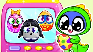 Surprice Eggs Kids Story 🐣 Mystery Vending Machine ✨ Best Cartoons for Kids