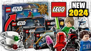 LEGO Star Wars Summer 2024 Sets OFFICIALLY Revealed - AN ACTUAL MINIKIT BUILD!?