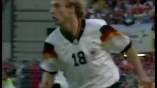 Jürgen Klinsmann 🇩🇪 (1987-1998): goals and chances