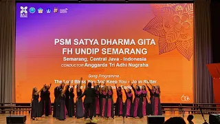 The Fire Dance of Luna , Darius Lim | PSM SatyaDharmaGita FH UNDIP , Central Java Indonesia