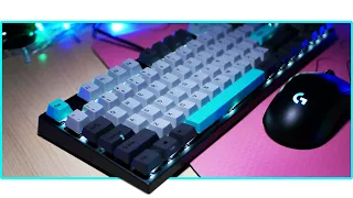 ⌨️ МЕХАНИЧЕСКАЯ КЛАВИАТУРА НАЧИНАЮЩЕГО ГИКА //  Varmilo VA87M Moonlight - обзор