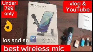 The Ultimate Wireless Mic for iPhone and Android: K8 Mic Review