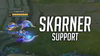 RATIRL plays the most insane game as Skarner support