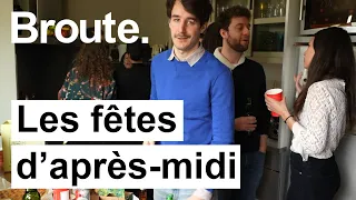 La nouvelle tendance : les fêtes d’après-midi - Broute - CANAL+