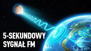 Coś dziwnego spowodowało dziwny pięciosekundowy sygnał FM z jednego z księżyców Jowisza