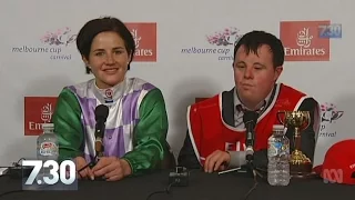 'I just couldn't believe we'd won the Melbourne Cup': Michelle Payne