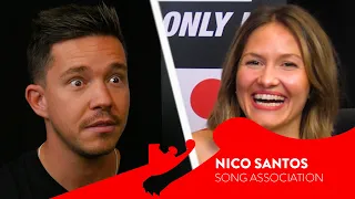 Song Association: Nico Santos singt Pink, Ofenbach, Sarah Connor, Bryan Adams & mehr