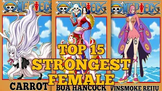 One Piece - Top 15 Strongest Female Characters | Marco San