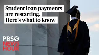 Student loan repayments are starting again. Here’s what you need to know