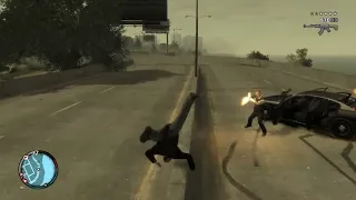 GTA IV TLaD: Police vs FIB Football match