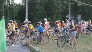 Велопробіг за участю незрячих людей дістався до Житомира - Житомир.info