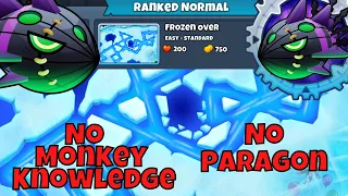 Lych Normal Tutorial || No Hero & No Monkey Knowledge || Frozen Over BTD6