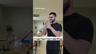 Capriccio Espagnol - Trumpet Excerpt - Daniel Leal trumpet